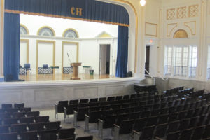 College Hill Fundamental Academy theater