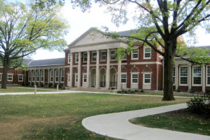 College Hill Fundamental Academy Exterior front