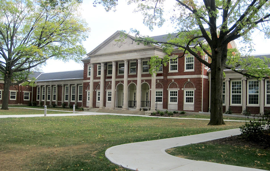 College Hill Fundamental Academy Exterior front