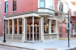 Salazar Restaurant Exterior