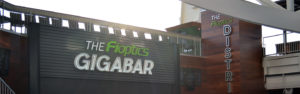 Fioptics Gigabar signage