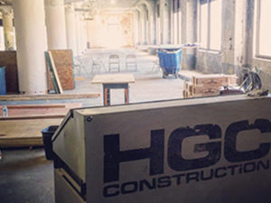 HGC construction site