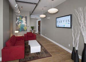 Parvis Lofts lobby