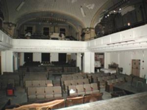 Carnegie Visual and Performing Arts Center before renovation