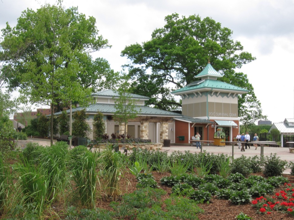 Cincinnati Zoo & Botanical Garden - Entry Village
