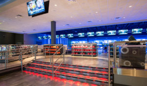 Main Event Entertainment bowling alley