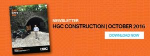 HGC Construction Newsletter October 2016