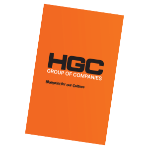 Graphic of HGC Group of Companies Culture Blueprint
