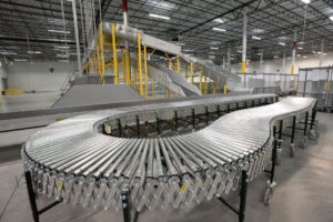 Industrial Delivery Station Program, conveyor belt