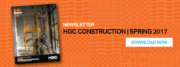 Spring Newsletter HGC Construction