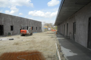 New construction for zoo facility