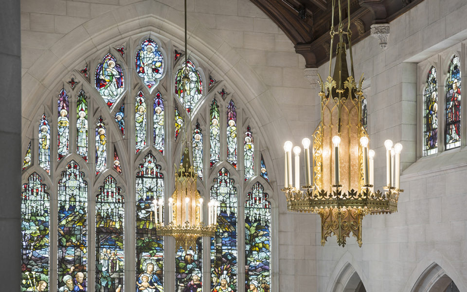 Interior of Christ Church Cathedral Centennial Chapel