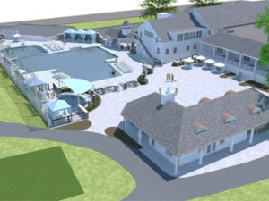 Hyde Park Country Club rendering