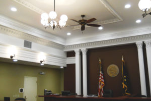 Jefferson County Courthouse interior