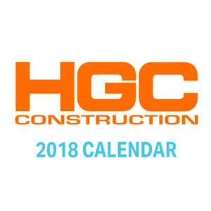 2018 HGC Calendar