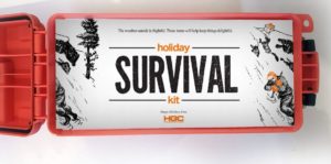 Holiday Survival Kit, holiday gift