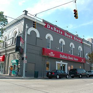 Dubois Bookstore exterior