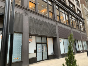 Exterior of project at 37th W 7th