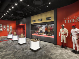 Interior of Reds Hall of Fame