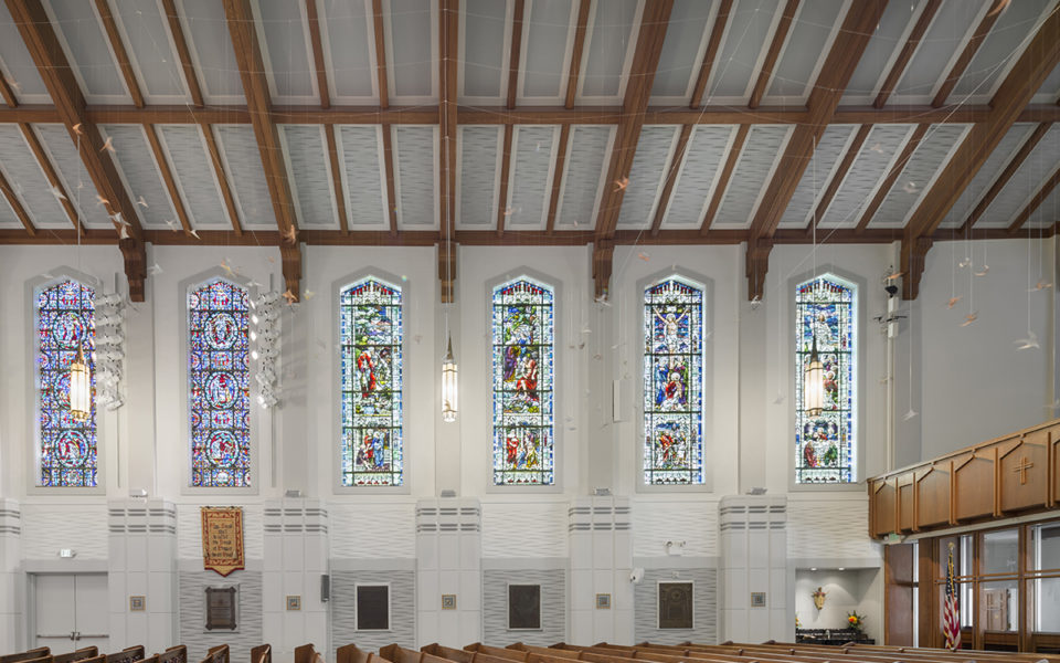 Interior of Christ Church Cathedral
