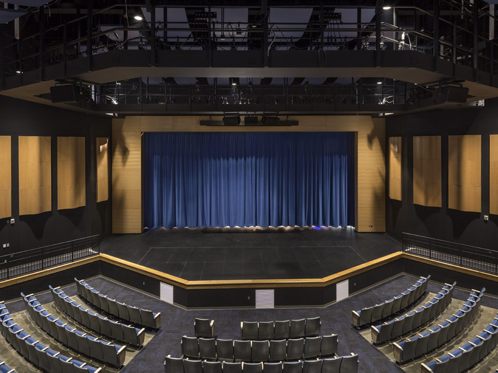 Schiff Center auditorium