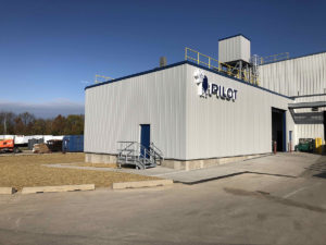 Exterior of Pilot Chemical addition