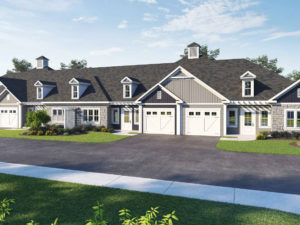 Rendering of future Maple Knoll Village Coventry Court