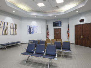 Interior of Warren County Probate and Juvenile Court
