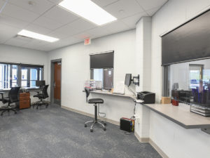 Interior of Warren County Probate and Juvenile Court