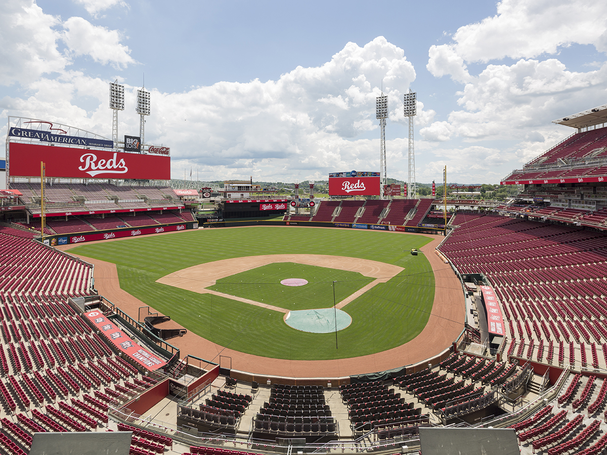 Where to eat in Cincinnati's Great American Ball Park during a Red's Game