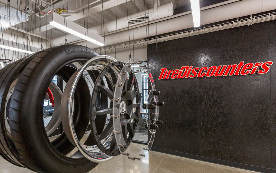 Tire Discounters home office