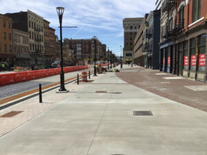 Court Street plaza project